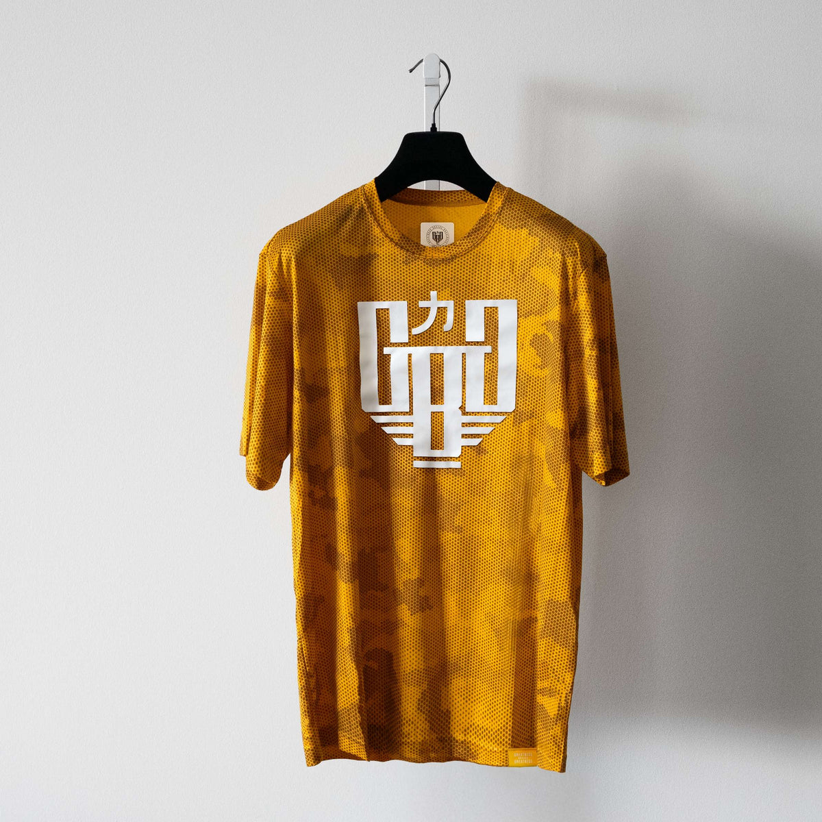 Camo Gold Essential Tee