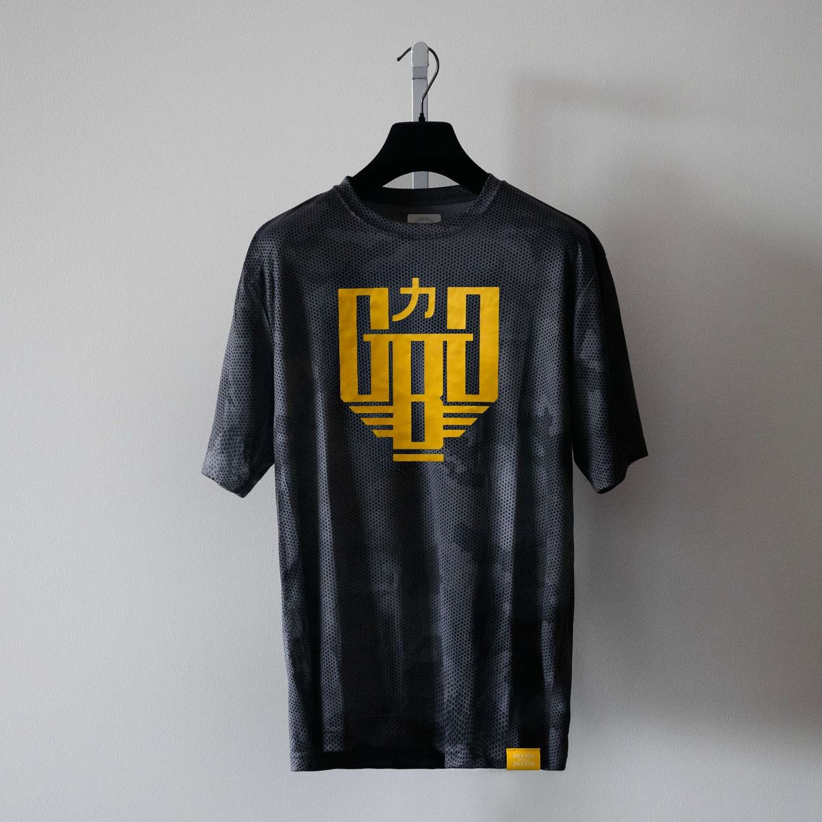 Camo Graphite Essential Tee