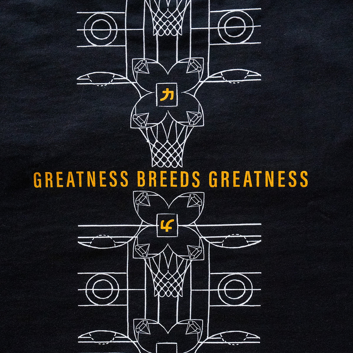 Black Signature Tee