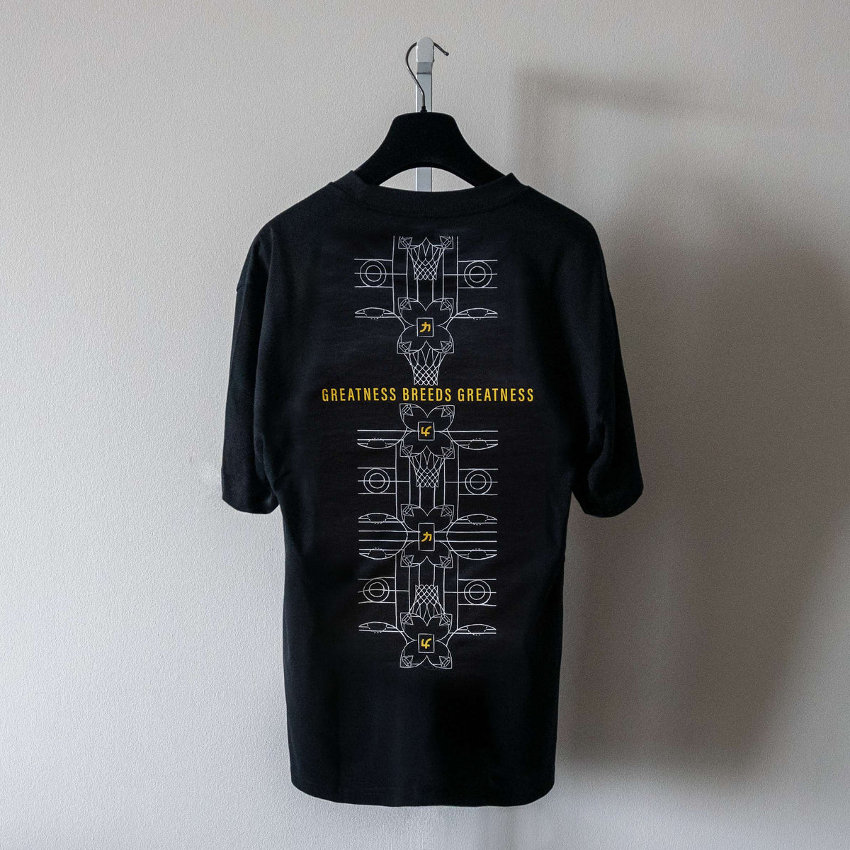 Black Signature Tee
