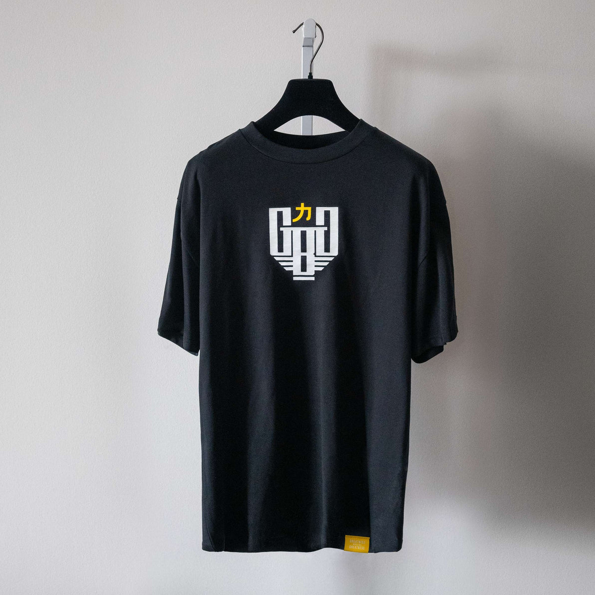 Black Signature Tee
